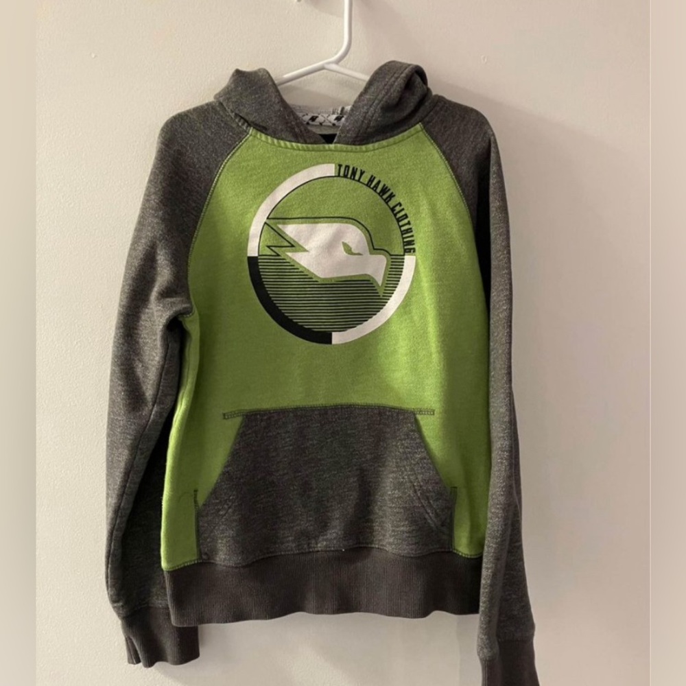Boys Tony Hawk Hoodie Size Small